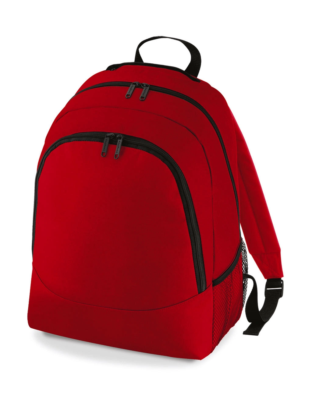 Universal Backpack zum Besticken und Bedrucken in der Farbe Classic Red mit Ihren Logo, Schriftzug oder Motiv.