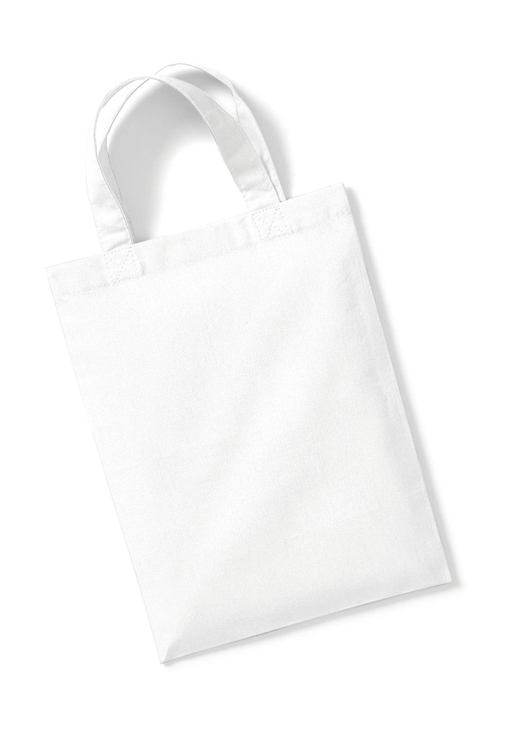 Cotton Party Bag for Life zum Besticken und Bedrucken in der Farbe White mit Ihren Logo, Schriftzug oder Motiv.
