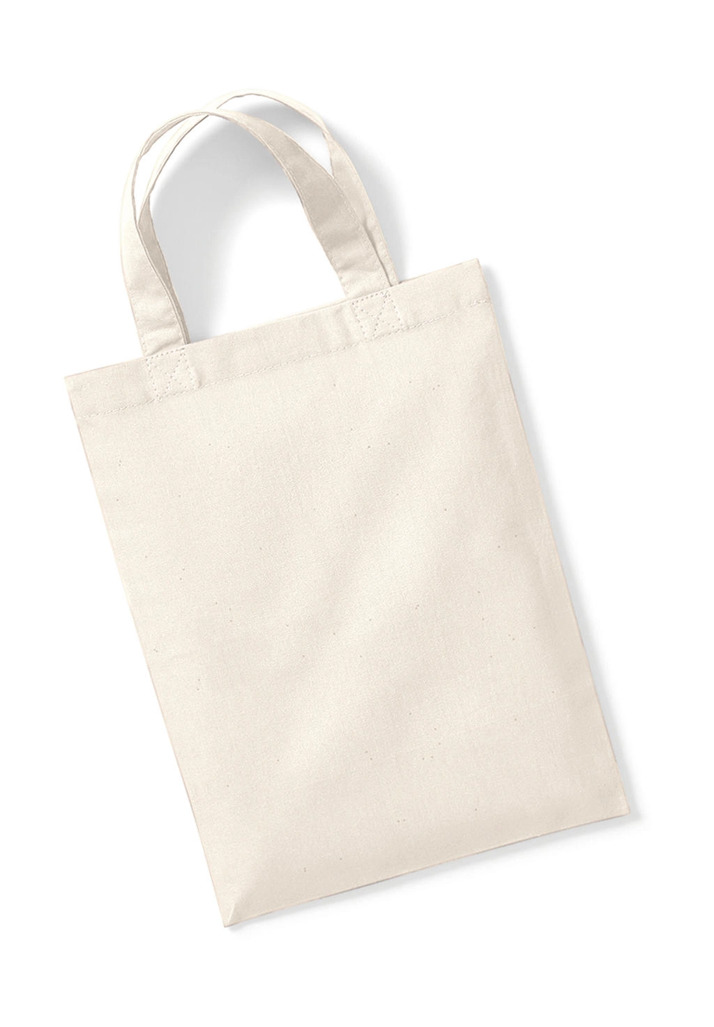 Cotton Party Bag for Life zum Besticken und Bedrucken in der Farbe Natural mit Ihren Logo, Schriftzug oder Motiv.