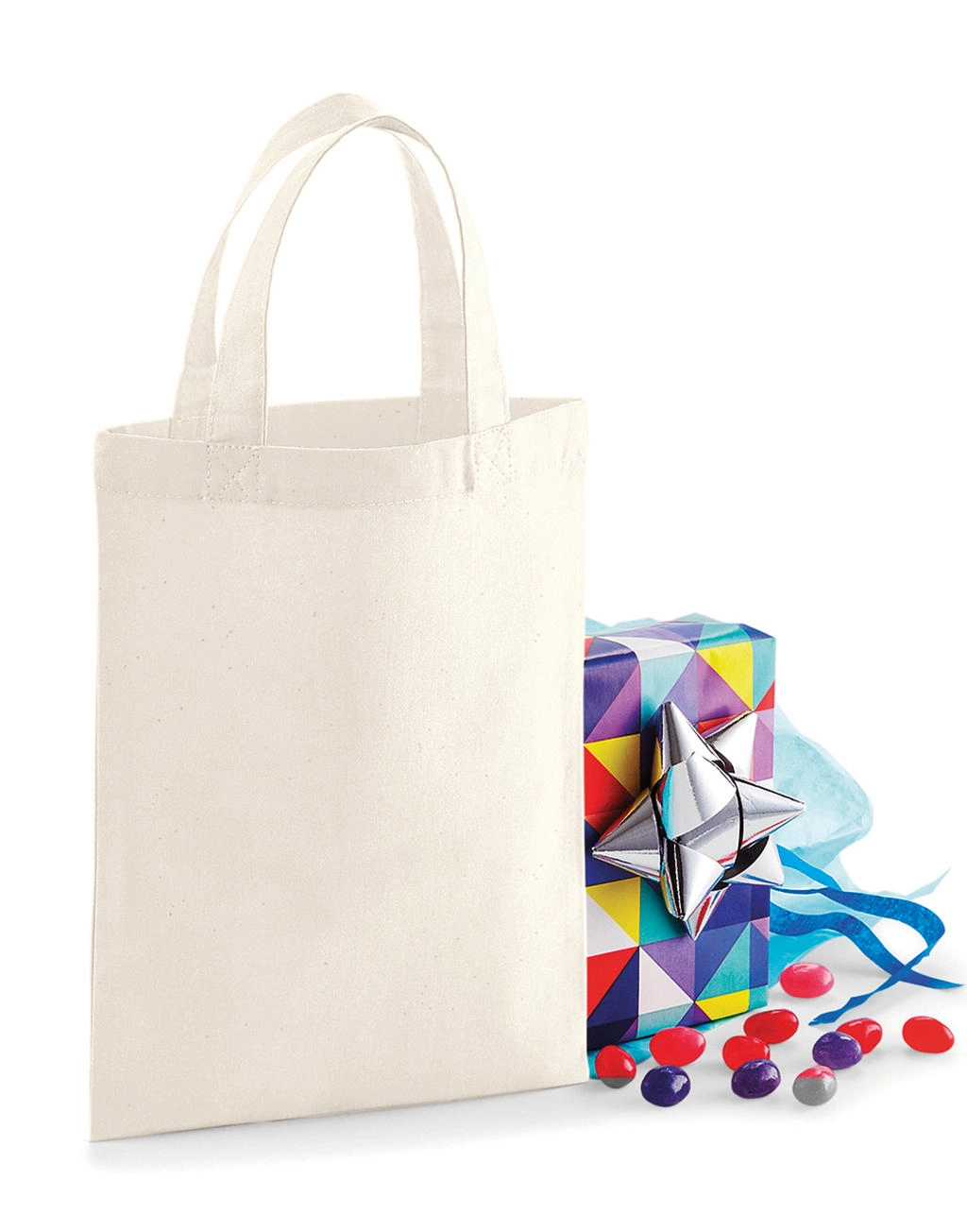 Cotton Party Bag for Life zum Besticken und Bedrucken mit Ihren Logo, Schriftzug oder Motiv.