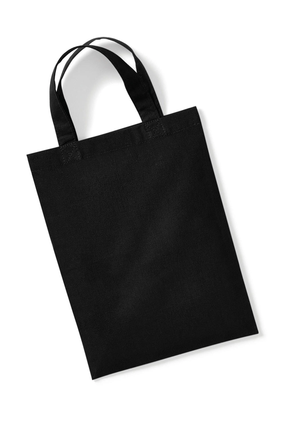 Cotton Party Bag for Life zum Besticken und Bedrucken in der Farbe Black mit Ihren Logo, Schriftzug oder Motiv.