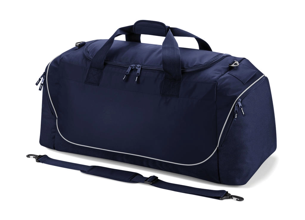 Jumbo Kit Bag zum Besticken und Bedrucken in der Farbe French Navy/Light Grey mit Ihren Logo, Schriftzug oder Motiv.