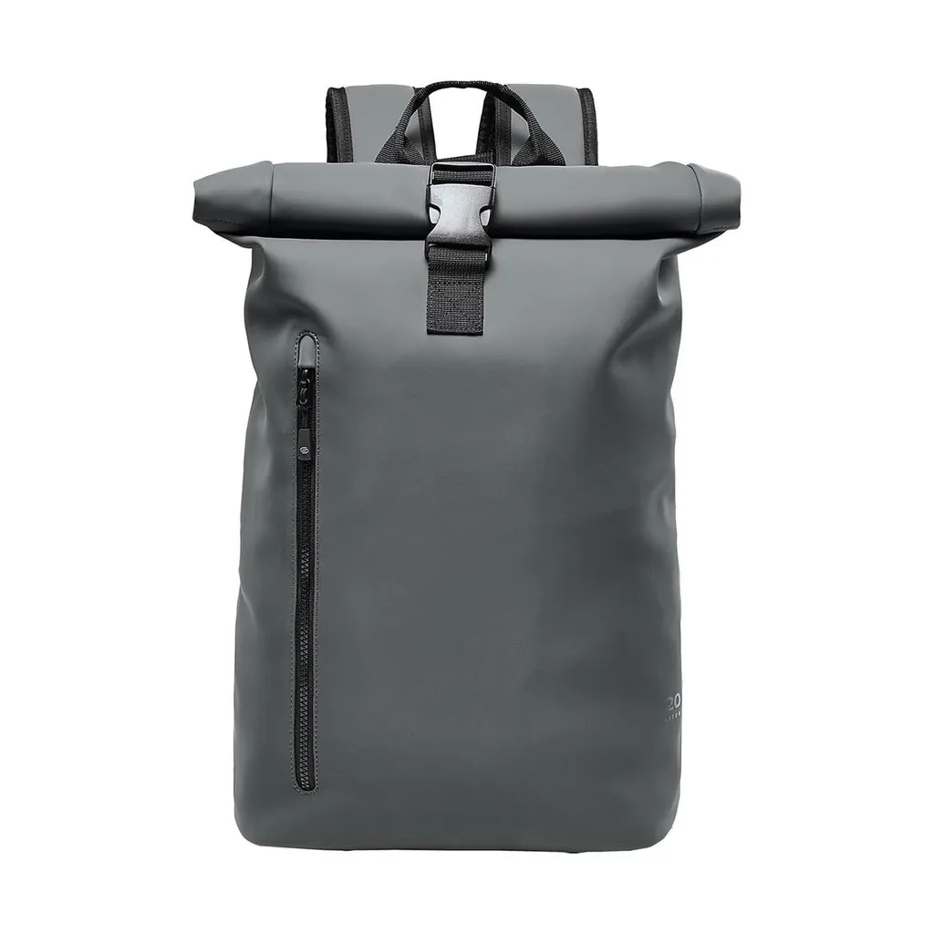 Sargasso Backpack zum Besticken und Bedrucken in der Farbe Graphite mit Ihren Logo, Schriftzug oder Motiv.