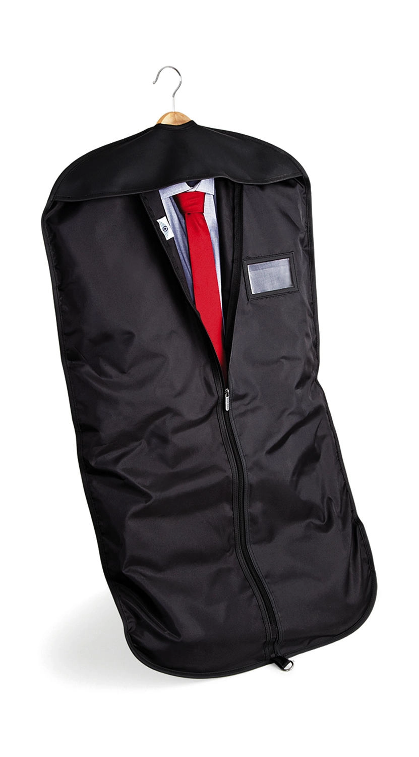 Deluxe Suit Bag zum Besticken und Bedrucken in der Farbe Black mit Ihren Logo, Schriftzug oder Motiv.