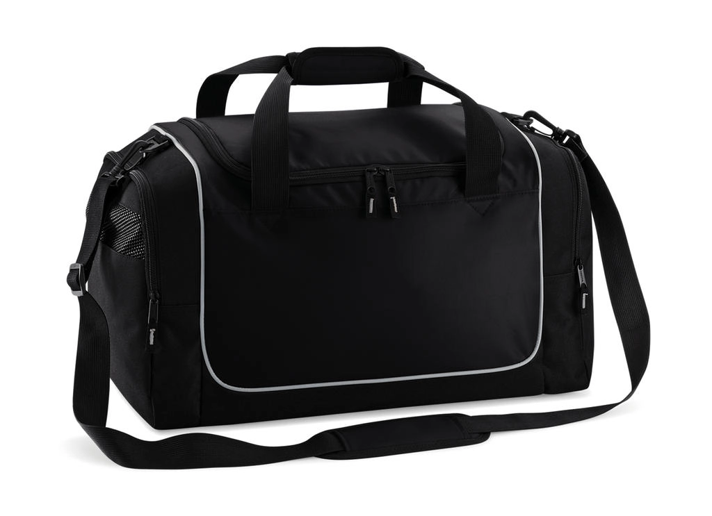 Locker Bag zum Besticken und Bedrucken in der Farbe Black/Light Grey mit Ihren Logo, Schriftzug oder Motiv.
