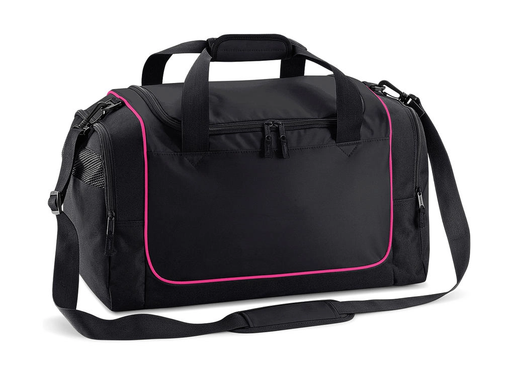Locker Bag zum Besticken und Bedrucken in der Farbe Black/Fuchsia mit Ihren Logo, Schriftzug oder Motiv.