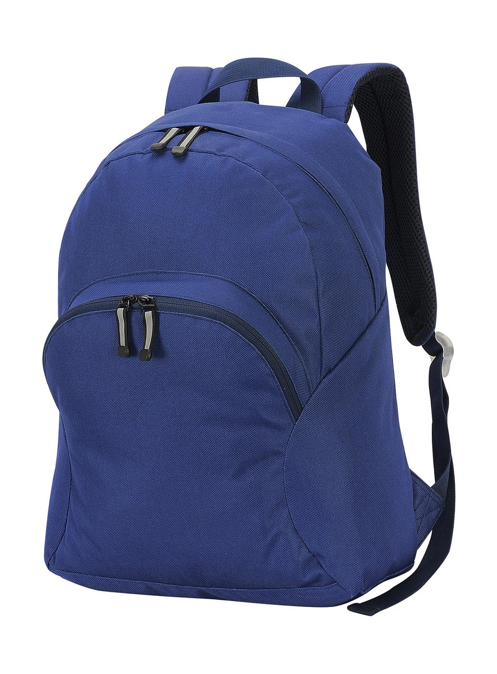Milan Backpack zum Besticken und Bedrucken in der Farbe Navy mit Ihren Logo, Schriftzug oder Motiv.