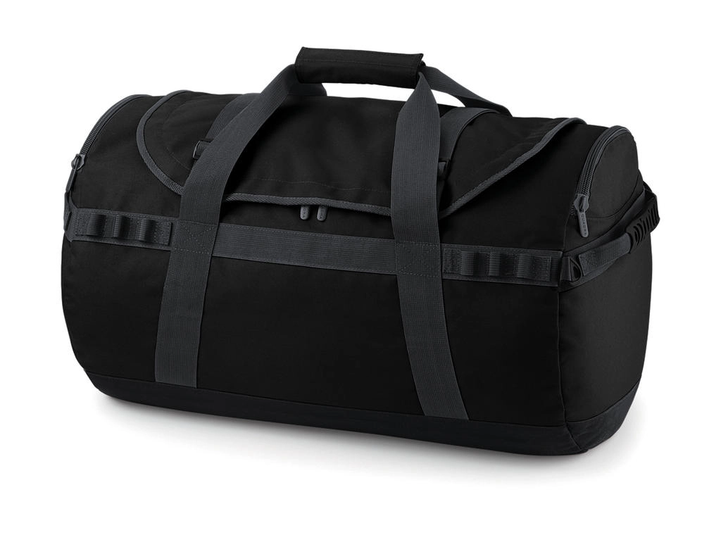 Pro Cargo Bag zum Besticken und Bedrucken in der Farbe Black mit Ihren Logo, Schriftzug oder Motiv.