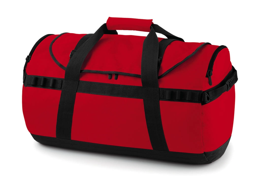 Pro Cargo Bag zum Besticken und Bedrucken in der Farbe Classic Red mit Ihren Logo, Schriftzug oder Motiv.