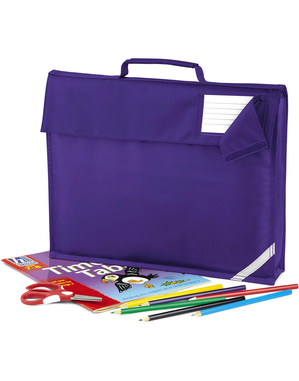 Junior Book Bag zum Besticken und Bedrucken mit Ihren Logo, Schriftzug oder Motiv.