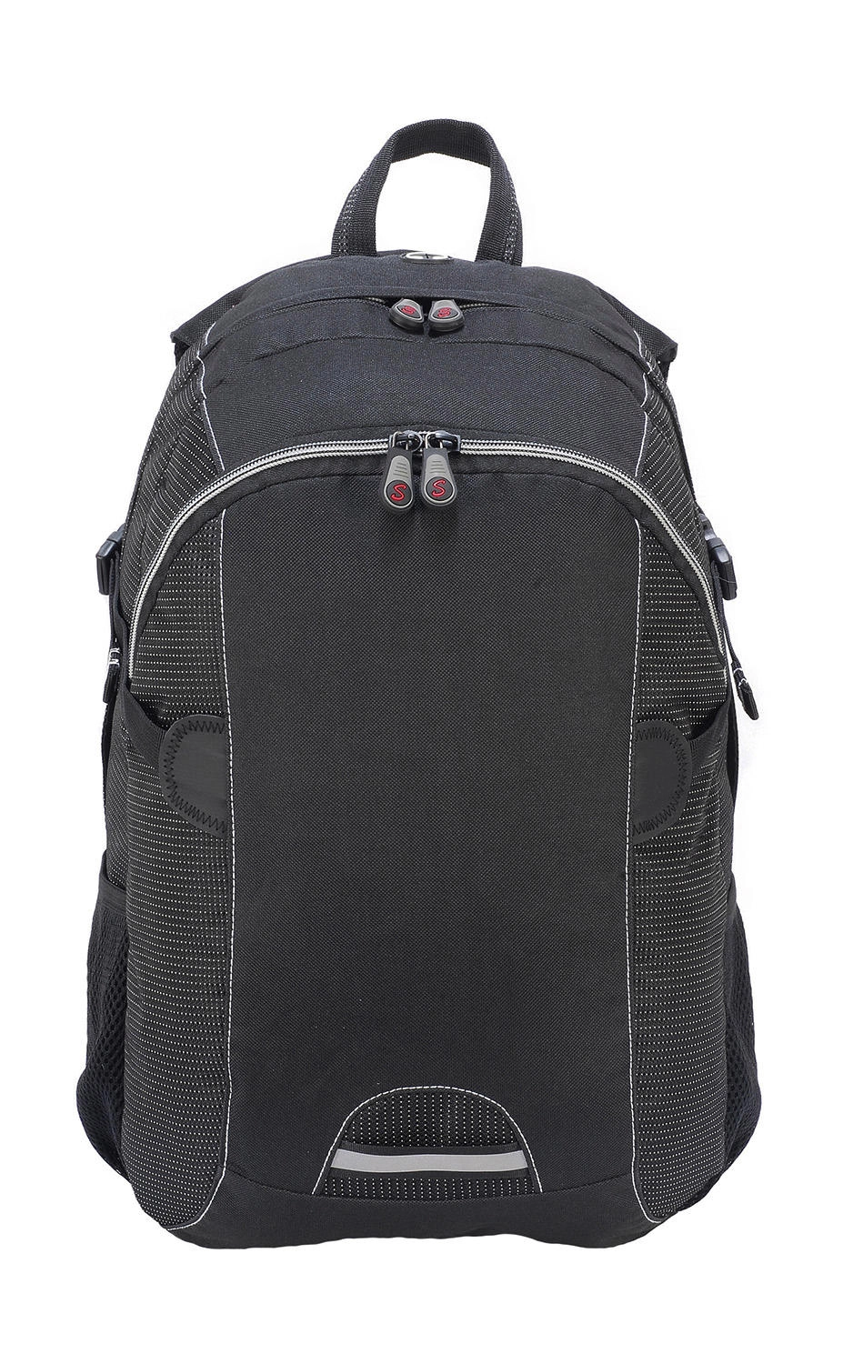 Liverpool Stylish Backpack zum Besticken und Bedrucken in der Farbe Black mit Ihren Logo, Schriftzug oder Motiv.