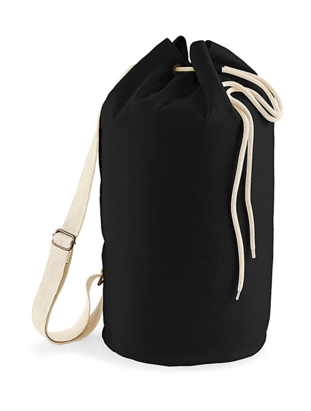 EarthAware™ Organic Sea Bag zum Besticken und Bedrucken in der Farbe Black mit Ihren Logo, Schriftzug oder Motiv.