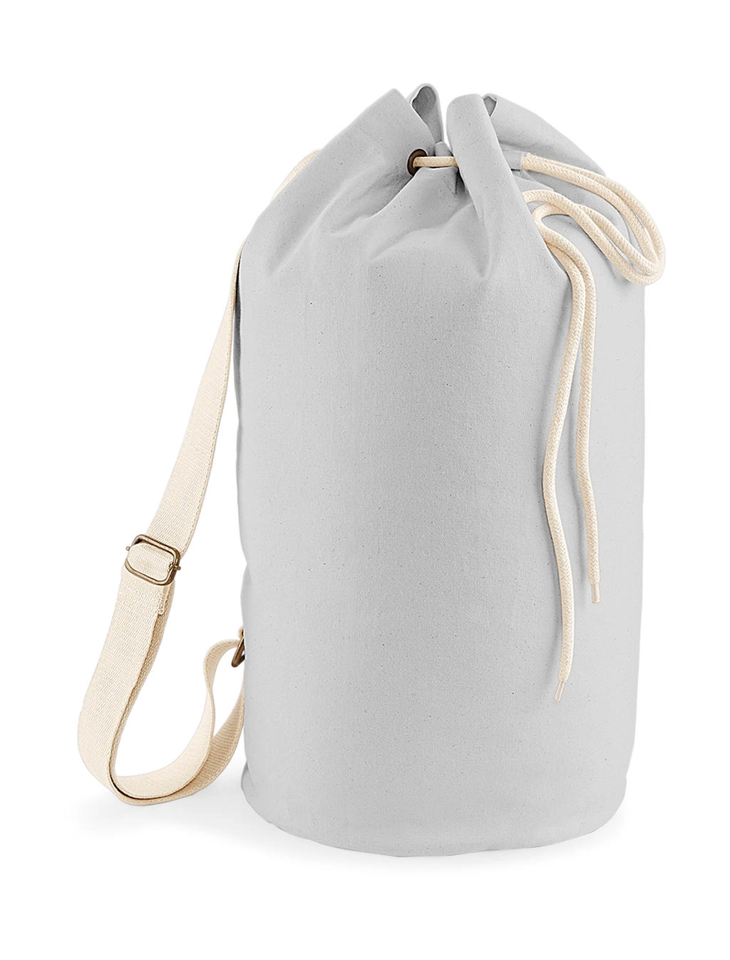 EarthAware™ Organic Sea Bag zum Besticken und Bedrucken in der Farbe Light Grey mit Ihren Logo, Schriftzug oder Motiv.
