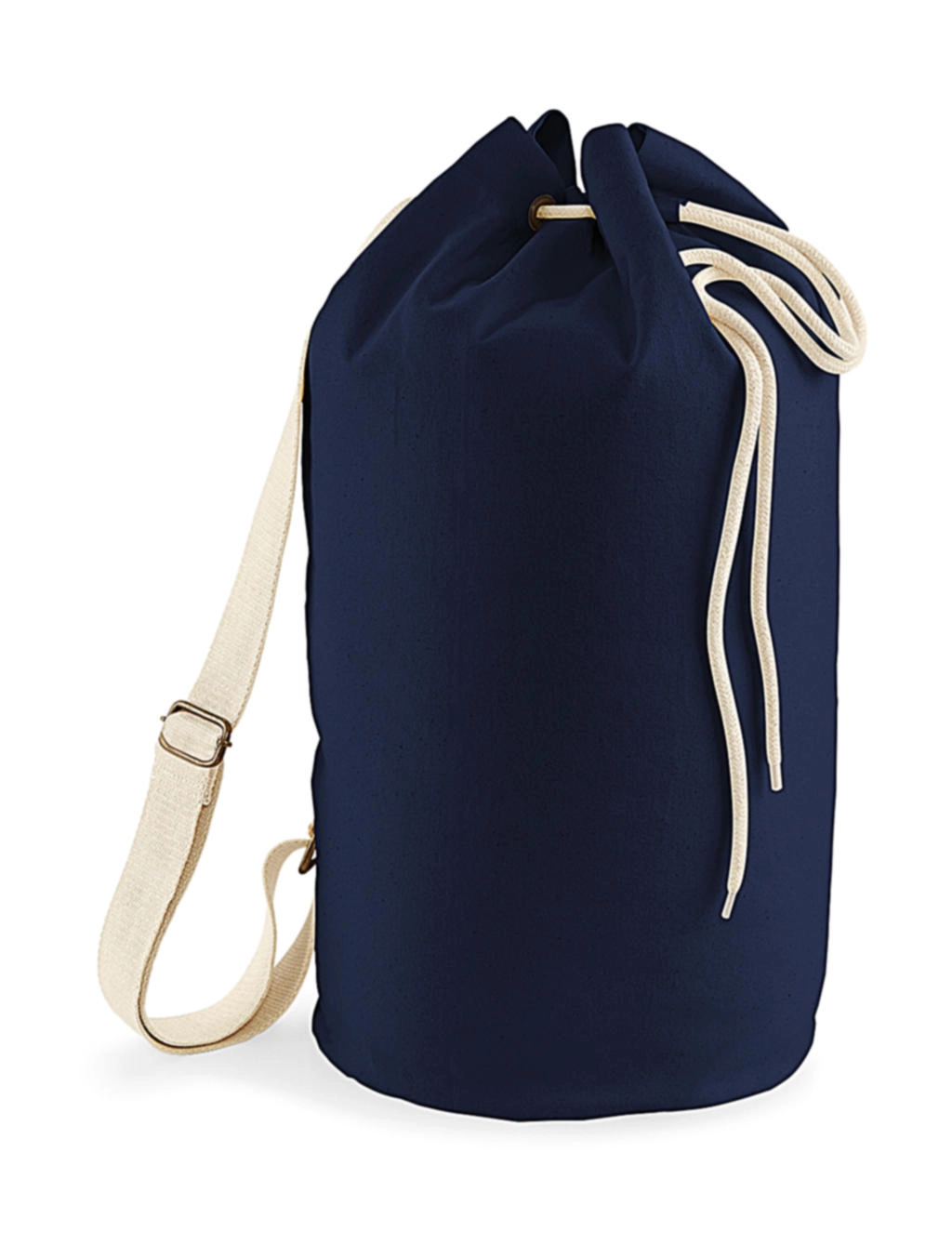 EarthAware™ Organic Sea Bag zum Besticken und Bedrucken in der Farbe French Navy mit Ihren Logo, Schriftzug oder Motiv.