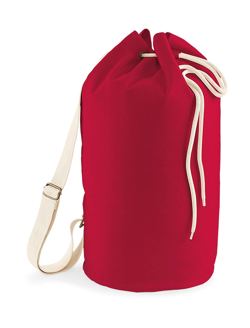 EarthAware™ Organic Sea Bag zum Besticken und Bedrucken in der Farbe Classic Red mit Ihren Logo, Schriftzug oder Motiv.