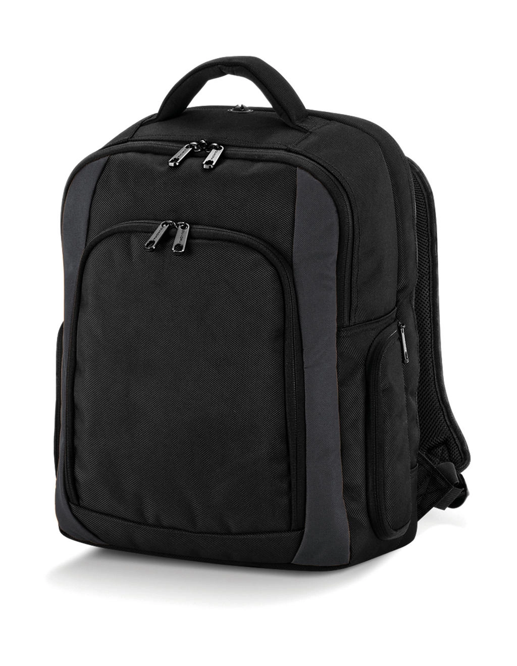 Tungsten™ Laptop Backpack zum Besticken und Bedrucken in der Farbe Black/Dark Graphite mit Ihren Logo, Schriftzug oder Motiv.
