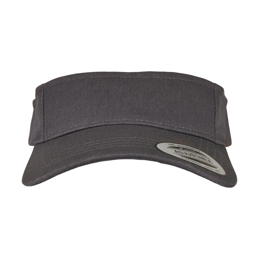 Curved Visor Cap zum Besticken und Bedrucken in der Farbe Dark Grey mit Ihren Logo, Schriftzug oder Motiv.