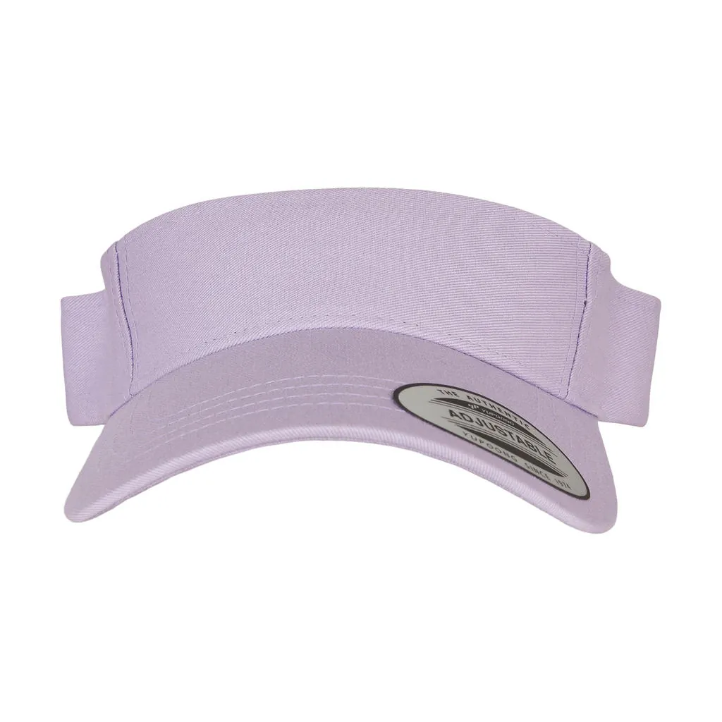 Curved Visor Cap zum Besticken und Bedrucken in der Farbe Lilac mit Ihren Logo, Schriftzug oder Motiv.