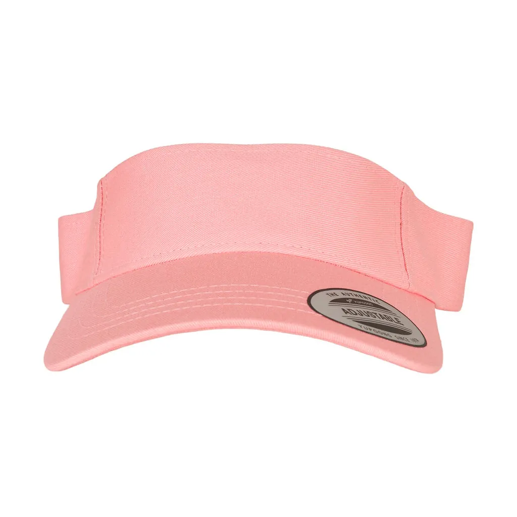 Curved Visor Cap zum Besticken und Bedrucken in der Farbe Light Pink mit Ihren Logo, Schriftzug oder Motiv.