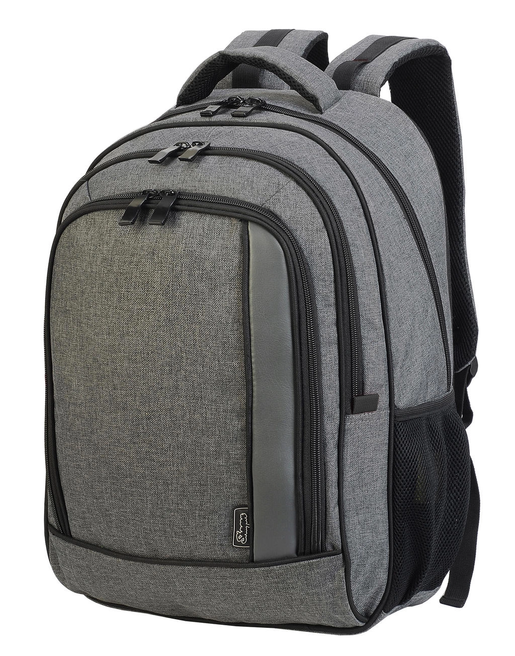 Frankfurt Smart Laptop Backpack zum Besticken und Bedrucken mit Ihren Logo, Schriftzug oder Motiv.