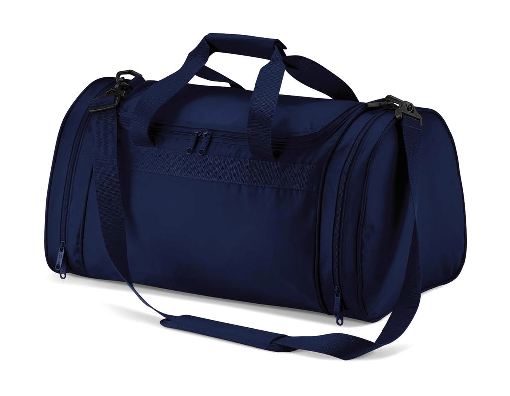 Sports Bag zum Besticken und Bedrucken in der Farbe Navy mit Ihren Logo, Schriftzug oder Motiv.