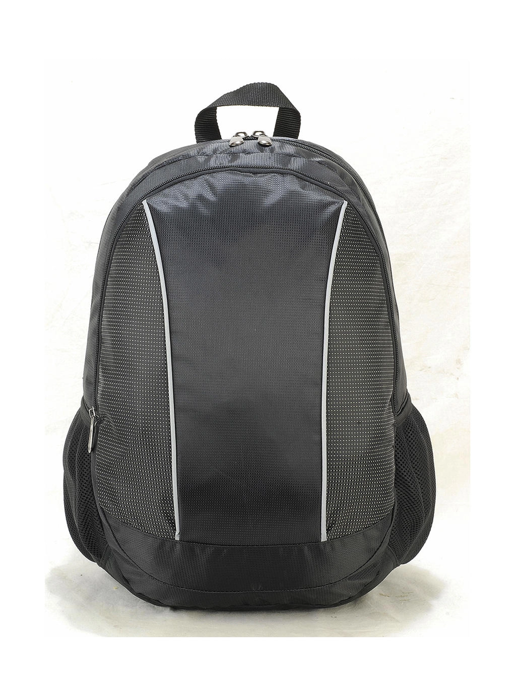 Zurich Classic Laptop Backpack zum Besticken und Bedrucken in der Farbe Black mit Ihren Logo, Schriftzug oder Motiv.