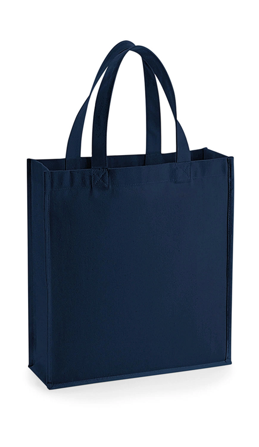 Gallery Canvas Gift Bag zum Besticken und Bedrucken in der Farbe French Navy mit Ihren Logo, Schriftzug oder Motiv.