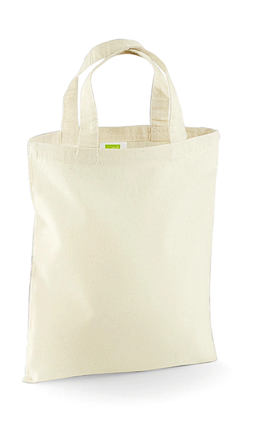 Mini Bag for Life zum Besticken und Bedrucken in der Farbe Natural mit Ihren Logo, Schriftzug oder Motiv.