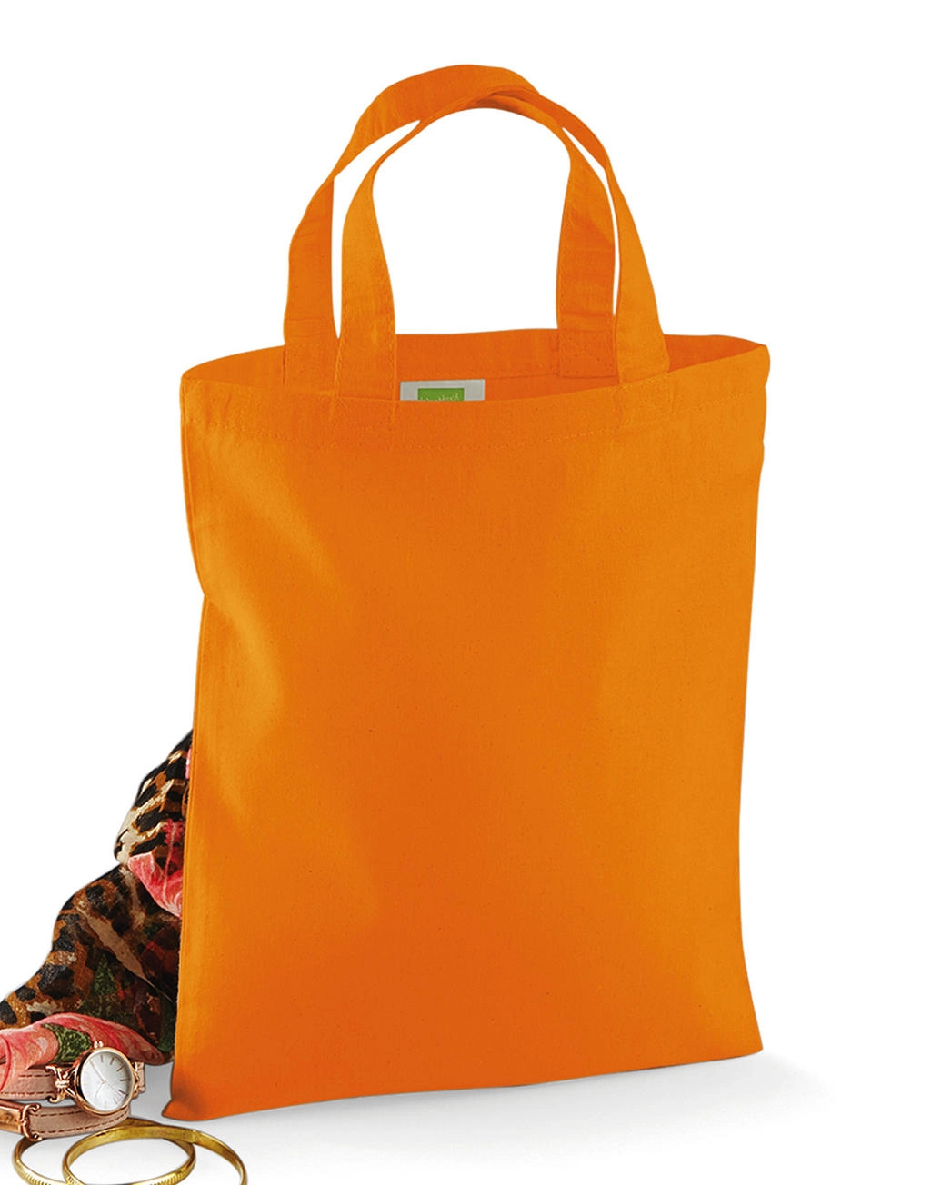 Mini Bag for Life zum Besticken und Bedrucken mit Ihren Logo, Schriftzug oder Motiv.