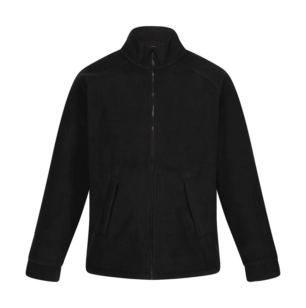 Sigma Fleece Jacket zum Besticken und Bedrucken in der Farbe Black mit Ihren Logo, Schriftzug oder Motiv.