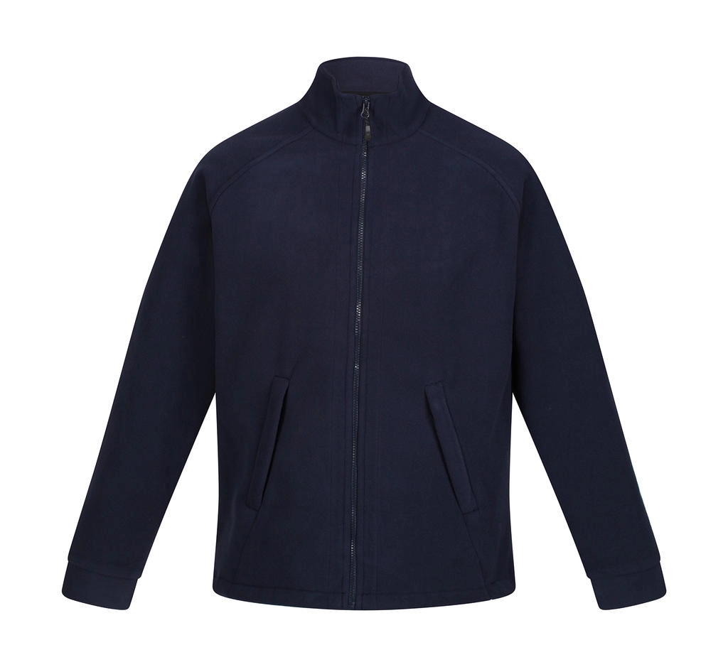Sigma Fleece Jacket zum Besticken und Bedrucken in der Farbe Navy mit Ihren Logo, Schriftzug oder Motiv.