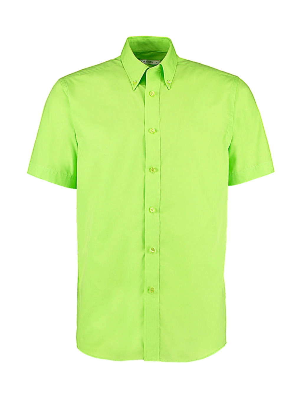 Classic Fit Workforce Shirt zum Besticken und Bedrucken in der Farbe Lime mit Ihren Logo, Schriftzug oder Motiv.