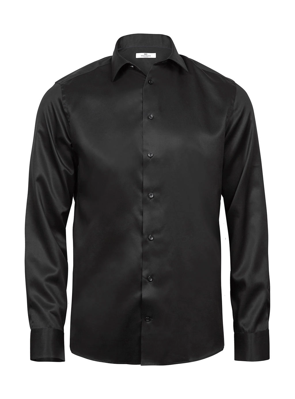 Luxury Shirt Comfort Fit zum Besticken und Bedrucken in der Farbe Black mit Ihren Logo, Schriftzug oder Motiv.