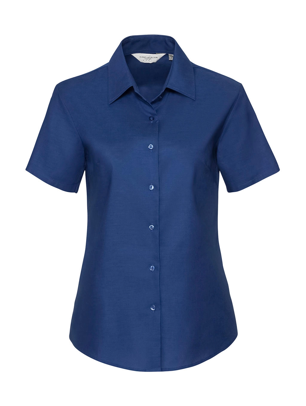 Ladies` Classic Oxford Shirt zum Besticken und Bedrucken in der Farbe Bright Royal mit Ihren Logo, Schriftzug oder Motiv.