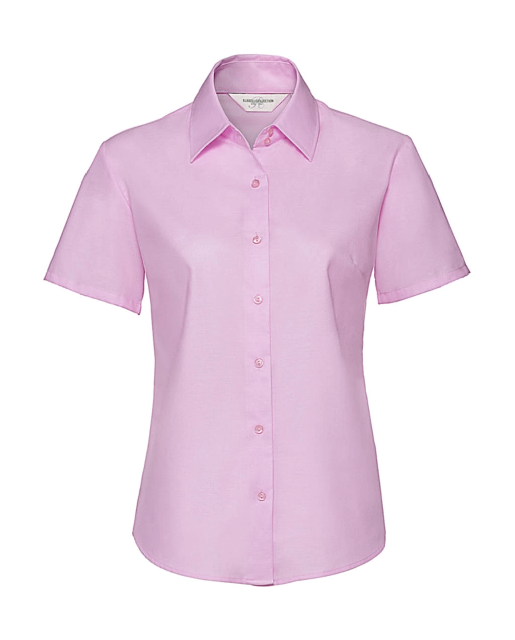 Ladies` Classic Oxford Shirt zum Besticken und Bedrucken in der Farbe Classic Pink mit Ihren Logo, Schriftzug oder Motiv.
