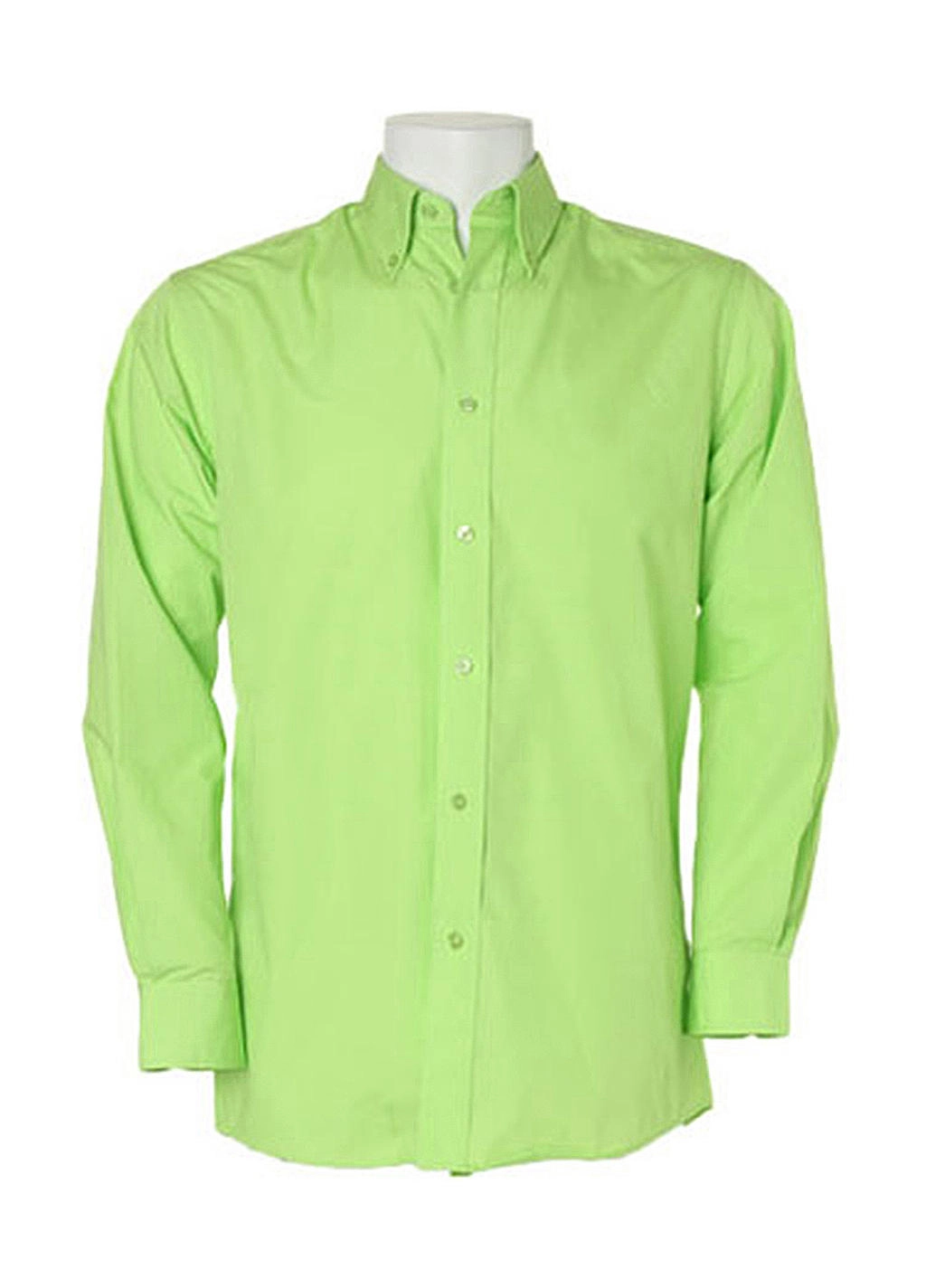 Classic Fit Workforce Shirt zum Besticken und Bedrucken in der Farbe Lime mit Ihren Logo, Schriftzug oder Motiv.