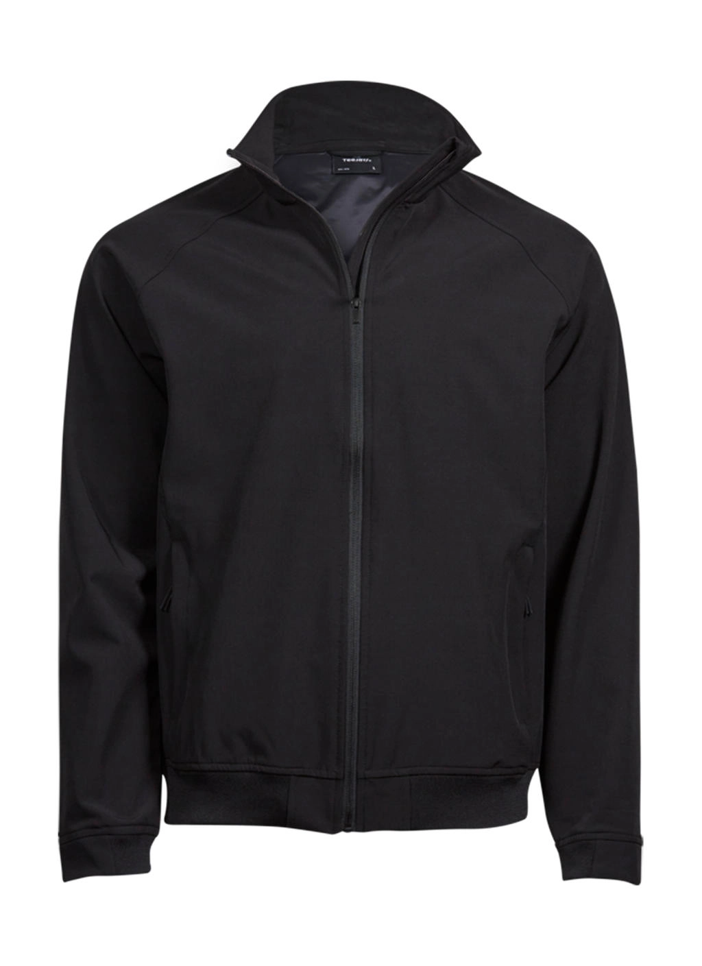 Club Jacket zum Besticken und Bedrucken in der Farbe Black mit Ihren Logo, Schriftzug oder Motiv.