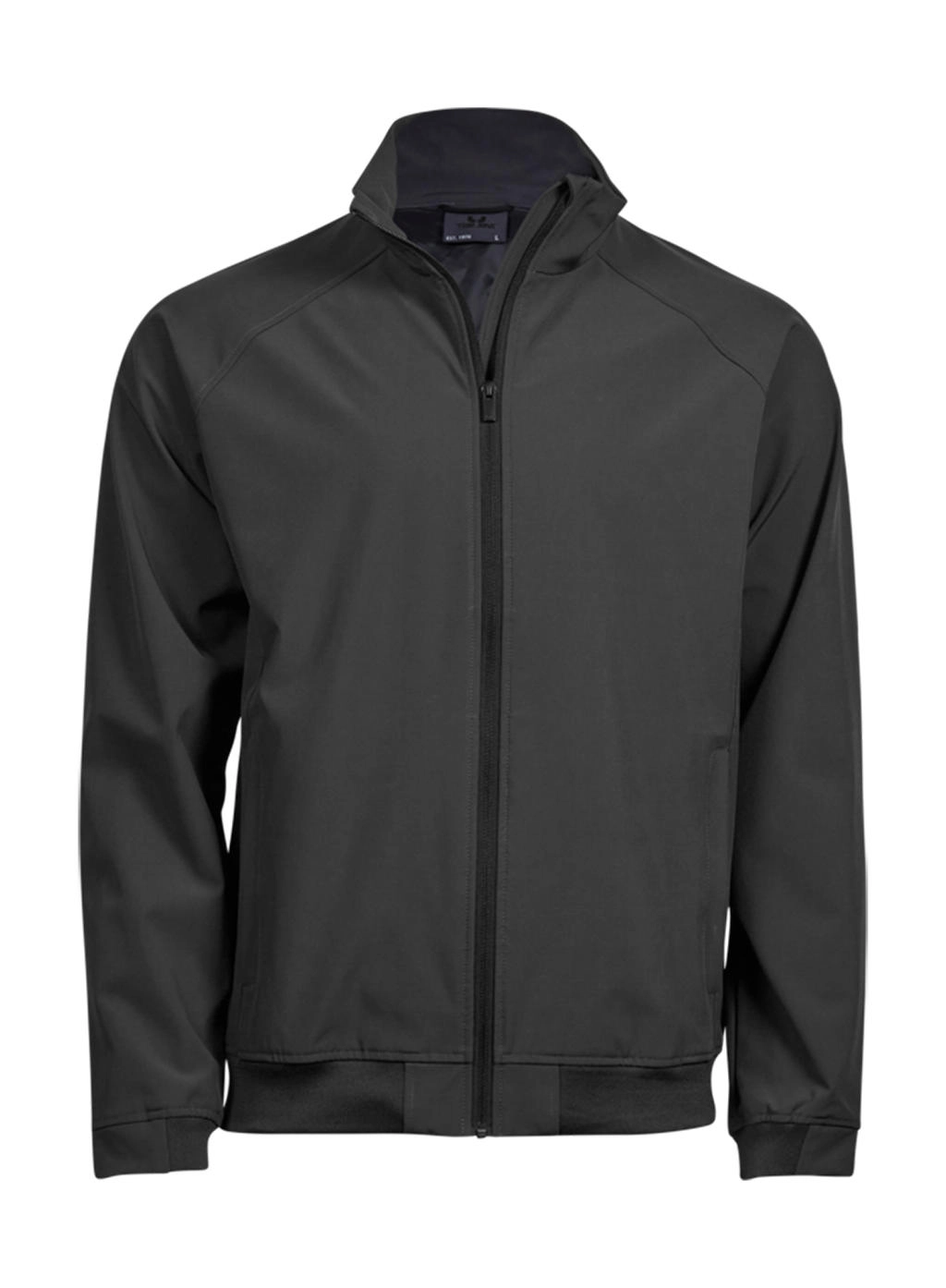 Club Jacket zum Besticken und Bedrucken in der Farbe Dark Grey mit Ihren Logo, Schriftzug oder Motiv.