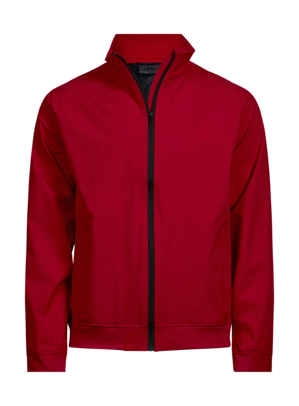 Club Jacket zum Besticken und Bedrucken in der Farbe Red mit Ihren Logo, Schriftzug oder Motiv.