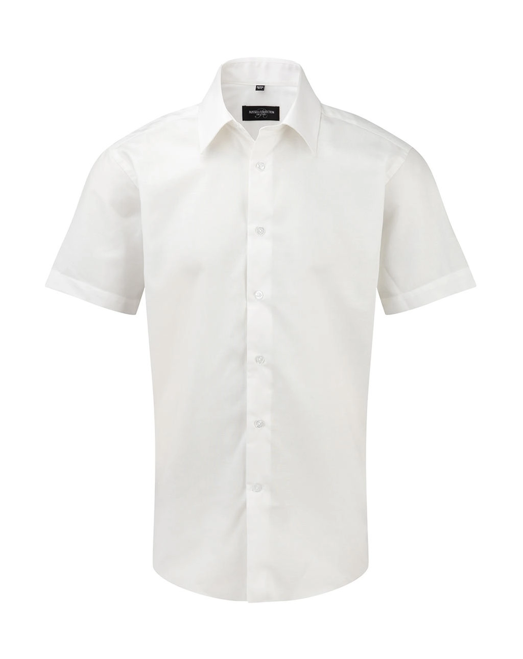 Oxford Shirt zum Besticken und Bedrucken in der Farbe White mit Ihren Logo, Schriftzug oder Motiv.