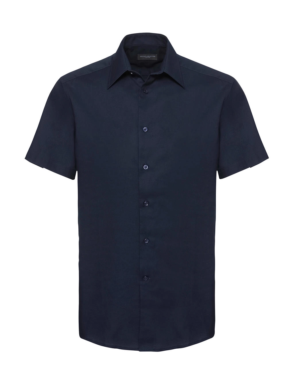 Oxford Shirt zum Besticken und Bedrucken in der Farbe Bright Navy mit Ihren Logo, Schriftzug oder Motiv.