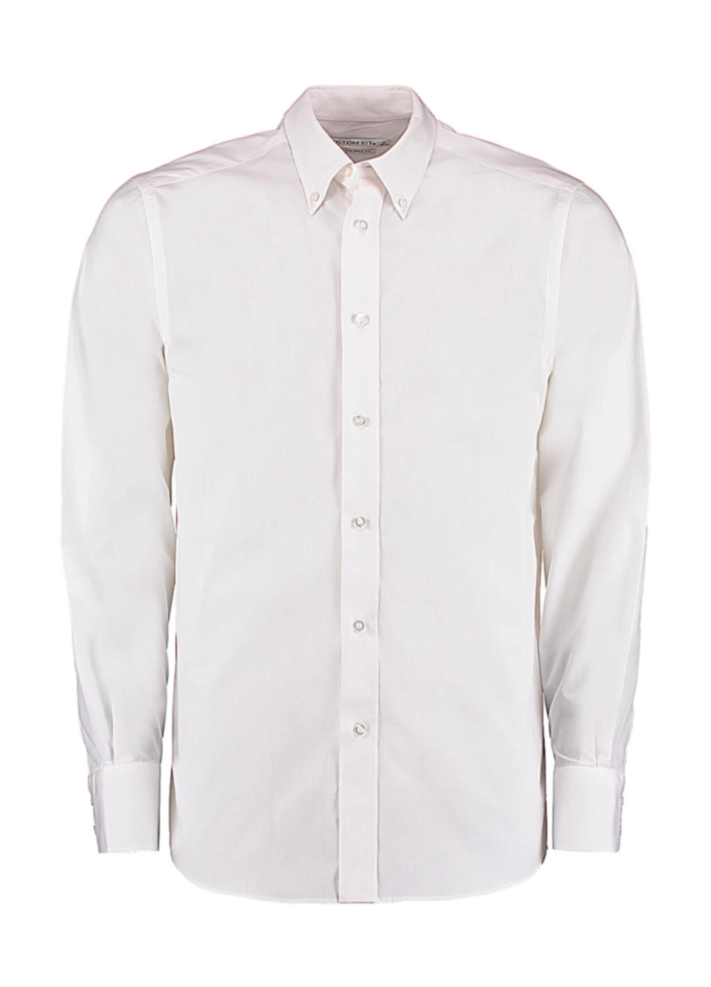 Tailored Fit City Shirt zum Besticken und Bedrucken in der Farbe White mit Ihren Logo, Schriftzug oder Motiv.