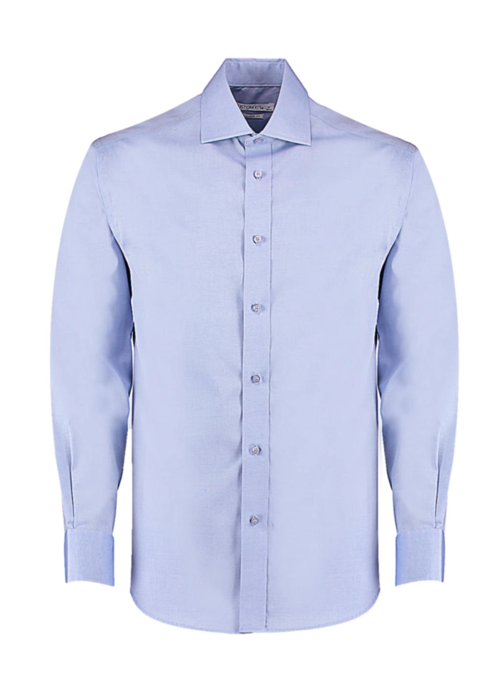 Classic Fit Premium Cutaway Oxford Shirt zum Besticken und Bedrucken in der Farbe Light Blue mit Ihren Logo, Schriftzug oder Motiv.