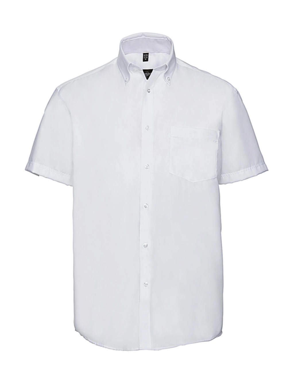 Men`s Ultimate Non-iron Shirt zum Besticken und Bedrucken in der Farbe White mit Ihren Logo, Schriftzug oder Motiv.