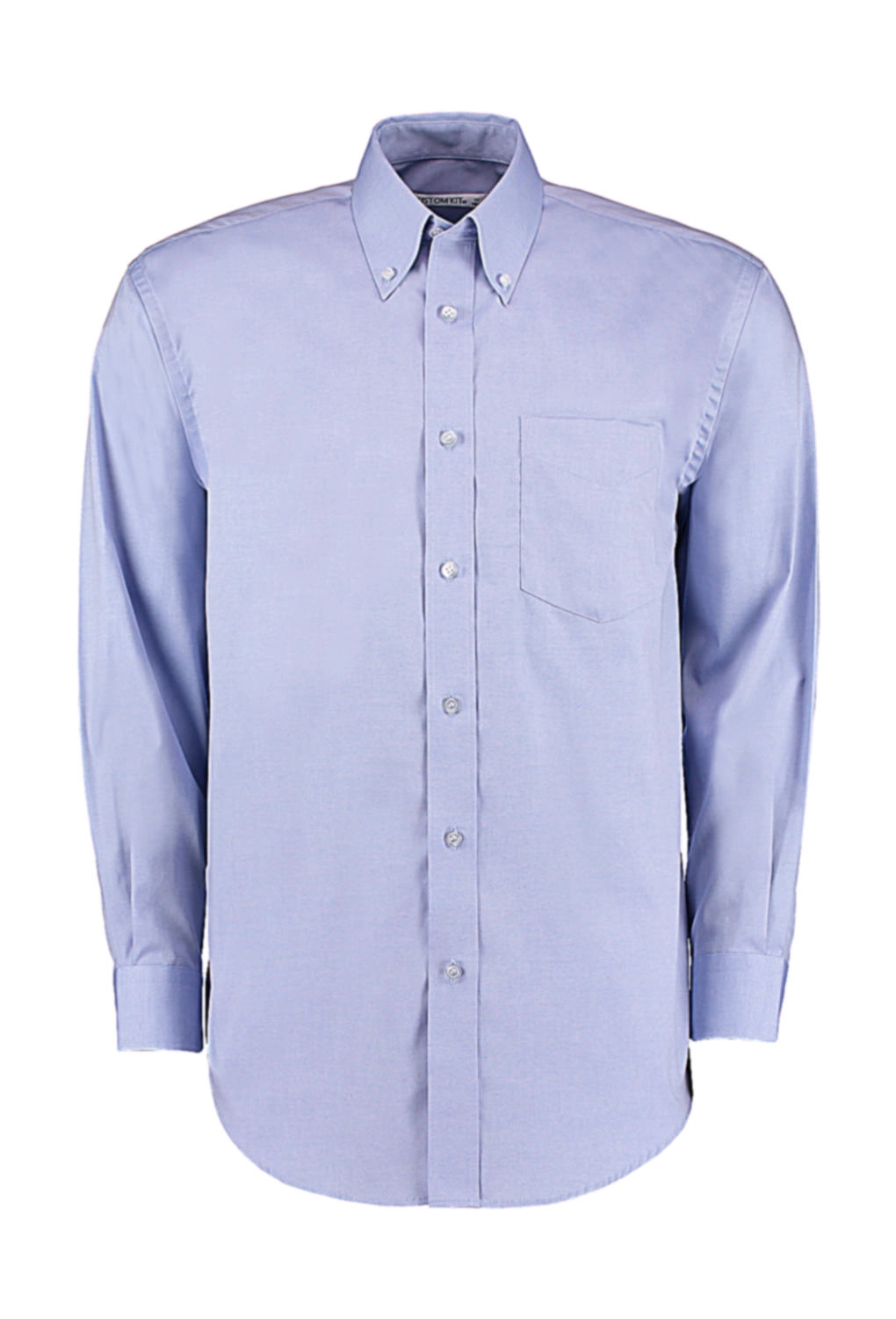 Classic Fit Premium Oxford Shirt zum Besticken und Bedrucken in der Farbe Light Blue mit Ihren Logo, Schriftzug oder Motiv.