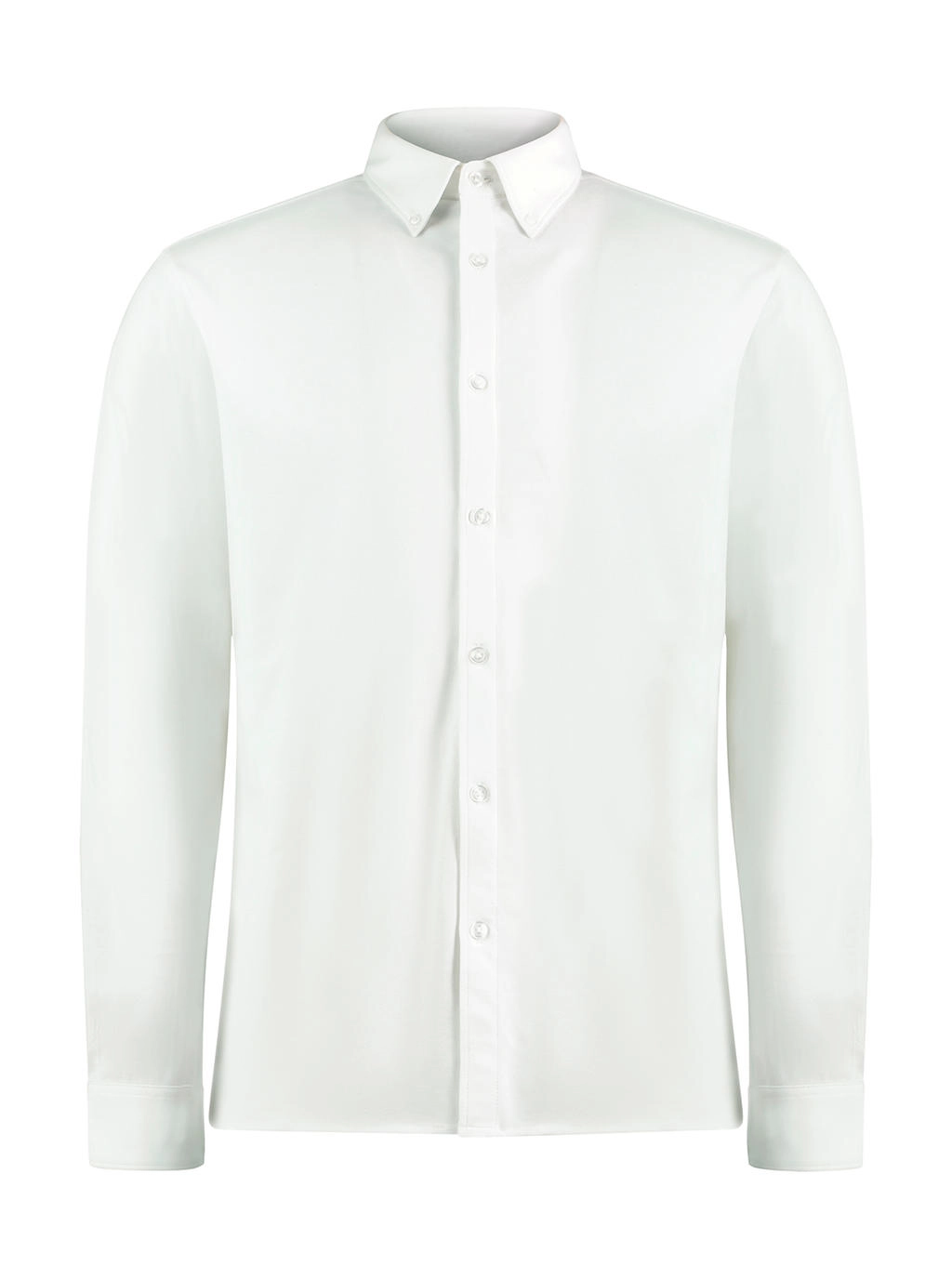 Tailored Fit Superwash® 60º Pique Shirt zum Besticken und Bedrucken in der Farbe White mit Ihren Logo, Schriftzug oder Motiv.