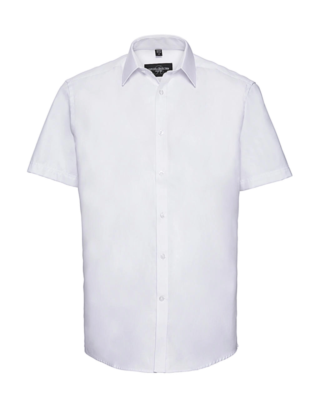 Men`s Herringbone Shirt zum Besticken und Bedrucken in der Farbe White mit Ihren Logo, Schriftzug oder Motiv.