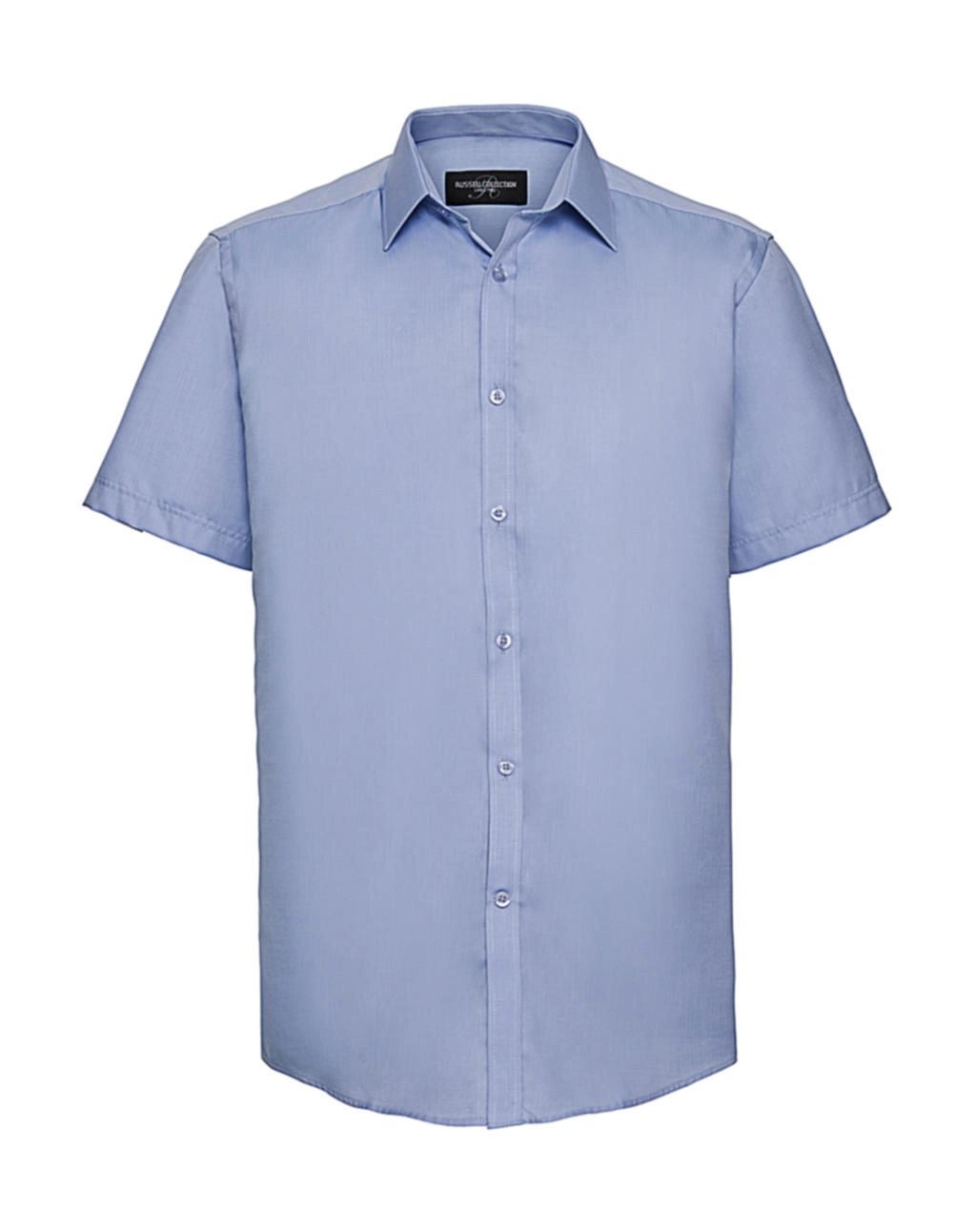 Men`s Herringbone Shirt zum Besticken und Bedrucken in der Farbe Light Blue mit Ihren Logo, Schriftzug oder Motiv.