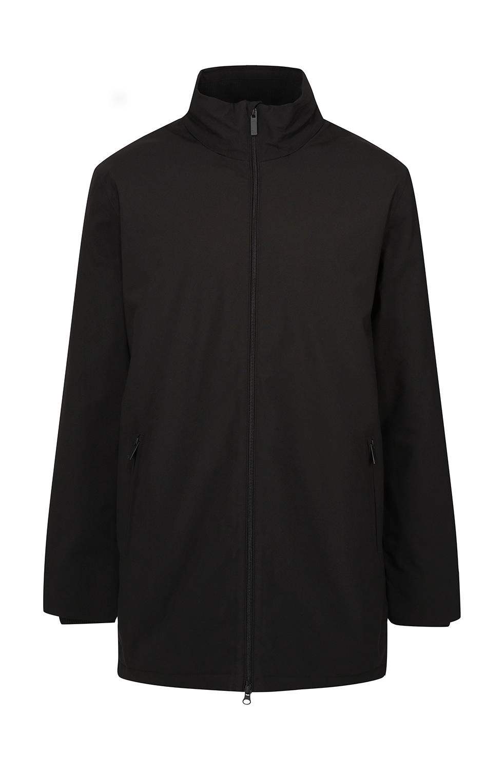Hampton Executive Jacket zum Besticken und Bedrucken in der Farbe Black mit Ihren Logo, Schriftzug oder Motiv.