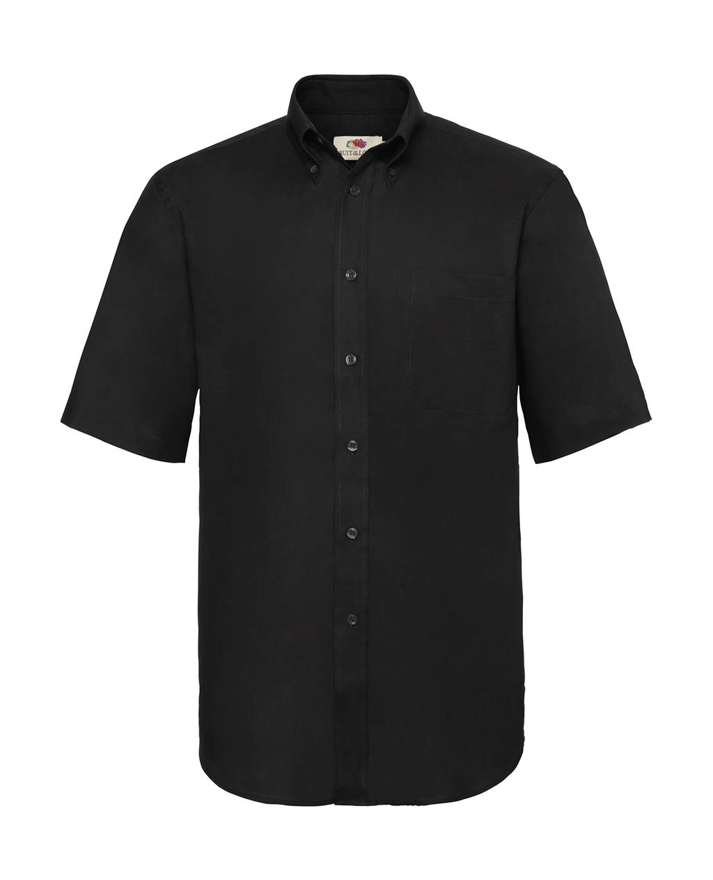 Oxford Shirt zum Besticken und Bedrucken in der Farbe Black mit Ihren Logo, Schriftzug oder Motiv.